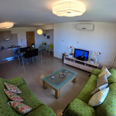 3m Spacious Apt With Pool And Sea Views, Kapparis Апартаменты Паралимни