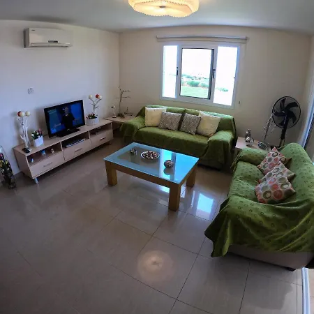 3m Spacious Apt With Pool And Sea Views, Kapparis
