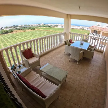 3m Spacious Apt With Pool And Sea Views, Kapparis